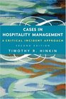 Cases in Hospitality Management A Critical Incident Approach