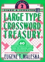 Simon  Schuster Large Type Crossword Treasury 2