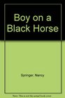 Boy on a Black Horse