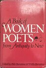 BOOK WOMEN POETS