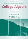 College Algebra Student Solutions Manual