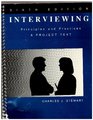 Interviewing Principles and Practices A Project Text