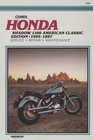 Honda Shadow 1100 American Classic Edition 19951997