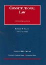 Constitutional Law 2005 Supplement