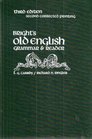 Bright's Old English Grammar and Reader