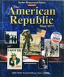 American Republic Since 1877 Mississippi Teacher's Edition