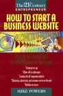The 21st Century Entrepreneur  How to Start a Business Website