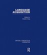 Language Acquisition Vol 4