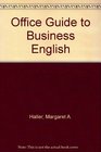 Office Guide to Business English