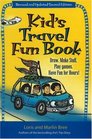 Kid's Travel Fun Book Draw Make Stuff Play Games Have Fun for Hours