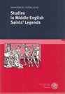 Studies in Middle English saints' legends