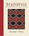 Statistics  The Exploration and Analysis of Data