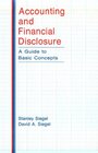 Accounting and Financial Disclosure A Guide to Basic Concepts