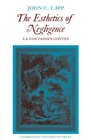 The Esthetics of Negligence La Fontaine's Contes