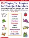 101 Thematic Poems for Emergent Readers