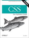 CSS The Definitive Guide