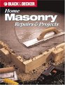 Home Masonry Repairs  Projects