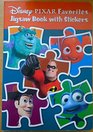 Jigsaw Book with Stickers