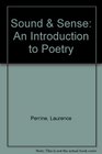 Sound  Sense An Introduction to Poetry Instructor's Manual