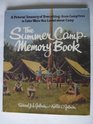 Summer Camp Memory Book