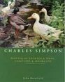 Charles Simpson Painter of Animals and Birds Coastline  Moorland