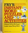 Fry's Instant Word Puzzles and Activities