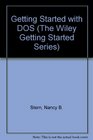 Getting Started With DOS