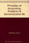 Principles of Accounting Problems  Demonstration Bk
