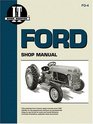 Ford Shop Manual Series 2N, 8N, 9N/Fo-4