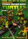 Teenage Mutant Ninja Turtles Animated Vol 2 Never Say Xever / The Gauntlet