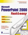 PowerPoint 2000 Fast  Easy