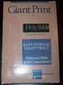 Holy Bible, King James Version: Giant Print Reference Edition/No 883Cgy Gray, Leatherflex