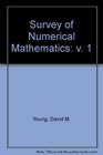 Survey of Numerical Mathematics