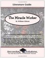 Literature Guide The Miracle Worker