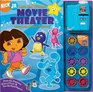 Dora  Friends Movie Theater Storybook  Movie Projector