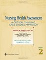 Nursing Health Assessment A Critical Thinking Case Studies Approach
