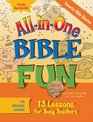 Allinone Bible Fun Favorite Bible Stories Preschool 13 Lessons for Busy Teachers