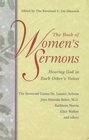 The Book of Women's Sermons  Hearing God in Each Other's Voices