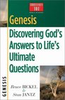 Genesis: Discovering God's Answers to Life's Ultimate Questions (Bruce  Stan's Bible Guides)