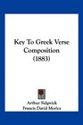 Key To Greek Verse Composition