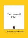 The Letters of Pilate