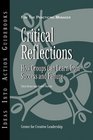 Critical Reflections How Groups Can Learn from Success and Failure