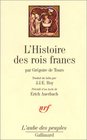 L'histoire des rois francs