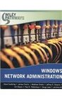 Wiley Pathways Windows Network Administration 1st Edition with Project Manual Set