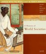 A History of World Societies Volume II Update
