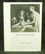 Mnemosyne The Parallel Between Literature and the Visual Arts
