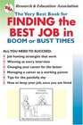 Finding the Best Job in Boom or Bust Times