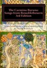 The Carmina Burana Songs from Benediktbeuern 3rd Edition