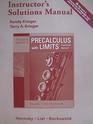 A Graphical Approach to Precalculus with Limits Instructor's Solutions Manual A Unit Circle Approach