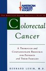 The American Cancer Society  Colorectal Cancer